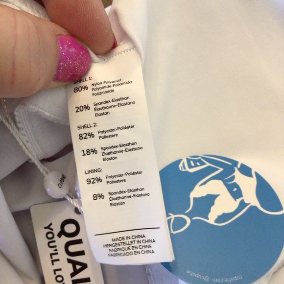 Cupshe Womens Colorblock Wrap Crossover Side Tie 1pc Swimsuit Size Medium - Picture 7 of 8